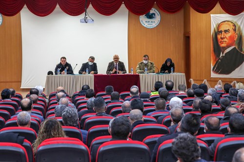 Kaymakamımız Sayın İhsan Emre Aydın Başkanlığında “Okul Güvenliği Toplantısı" Yapıldı.